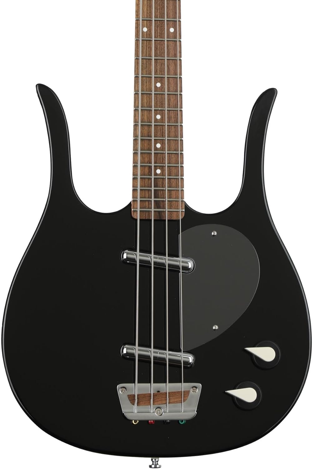 Danelectro Longhorn Bass Guitar - Black