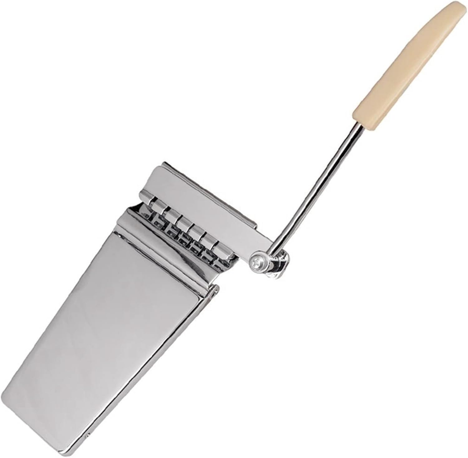 Silver Hollowbody Bass Guitar Tremolo Bridge Tailpiece for Lp Sg Guitar Parts Electric Guitar Bridge