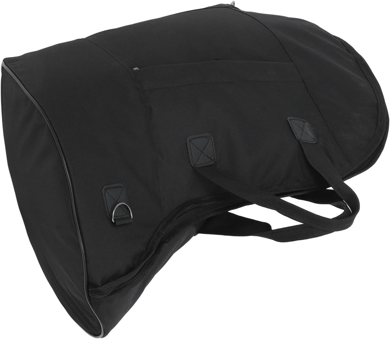 Milisten French Horn Carry Bag Oxford Accessory Pockets Easy Strap Random Color