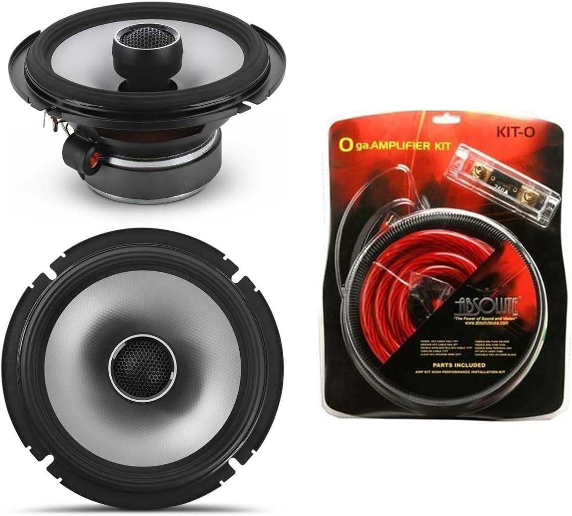 Alpine Speaker Bundle S2-S65 6.5