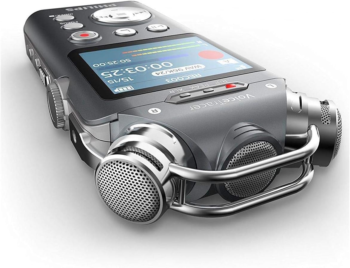 PHILIPS DVT7500 VoiceTracer Audio Recorder