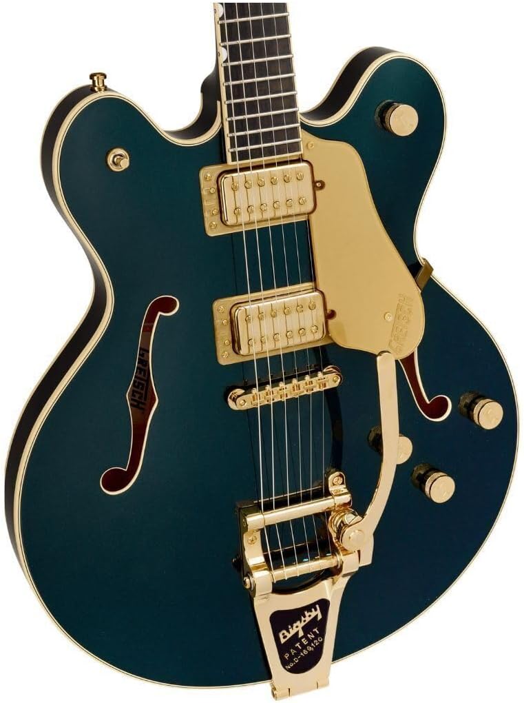 Gretsch Pro Broadkaster LX Semi-hollow Electric Guitar - Cadillac Green