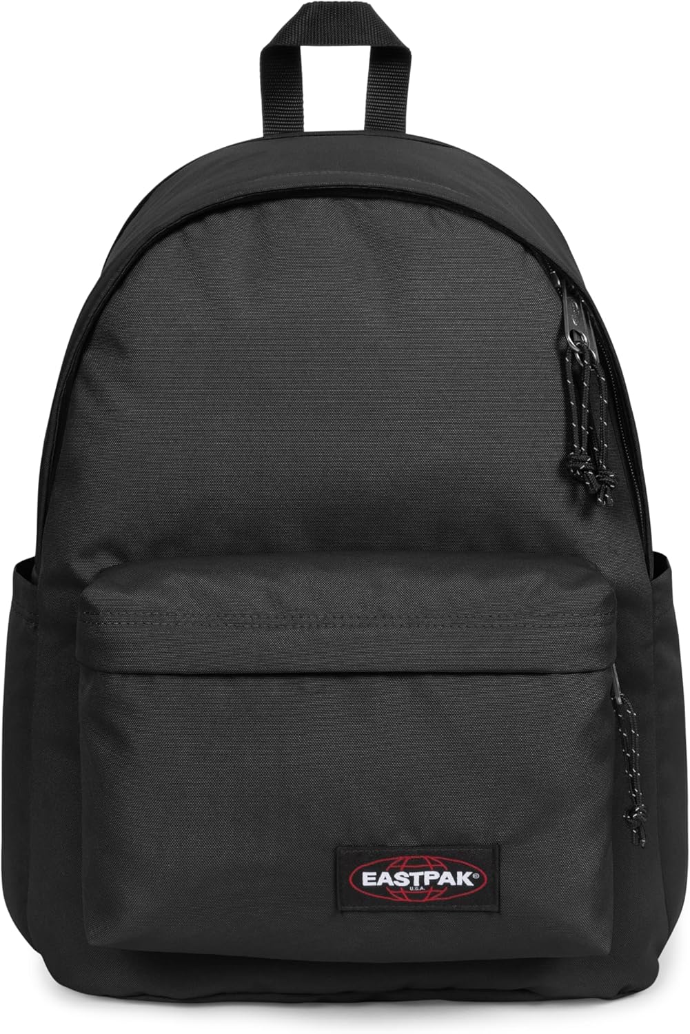 EASTPAK Day Office 31 L Laptop Backpack for 16-Inch Devices - Secure Business Travel Carry-On, Durable Commuter Rucksack with Hidden Pocket & Bottle Holder, Black