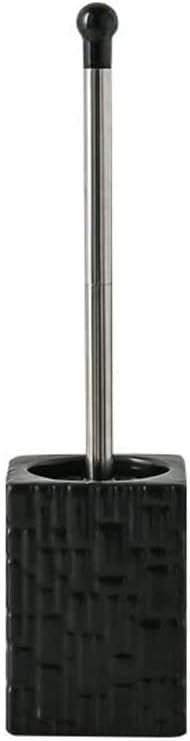 Toilet Brushes Toilet Brush and Holder Toilet Brush and Holder Set, Creative Ceramic Toilet Brush, Deep-Cleaning Toilet Bowl Brush for Bathroom Toilet Cleaning Toilet Brush Holder Toilet Brush wi
