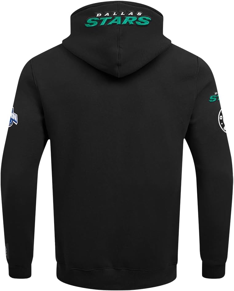 Pro Standard Mens NHL Old English Pull Over Hoodie