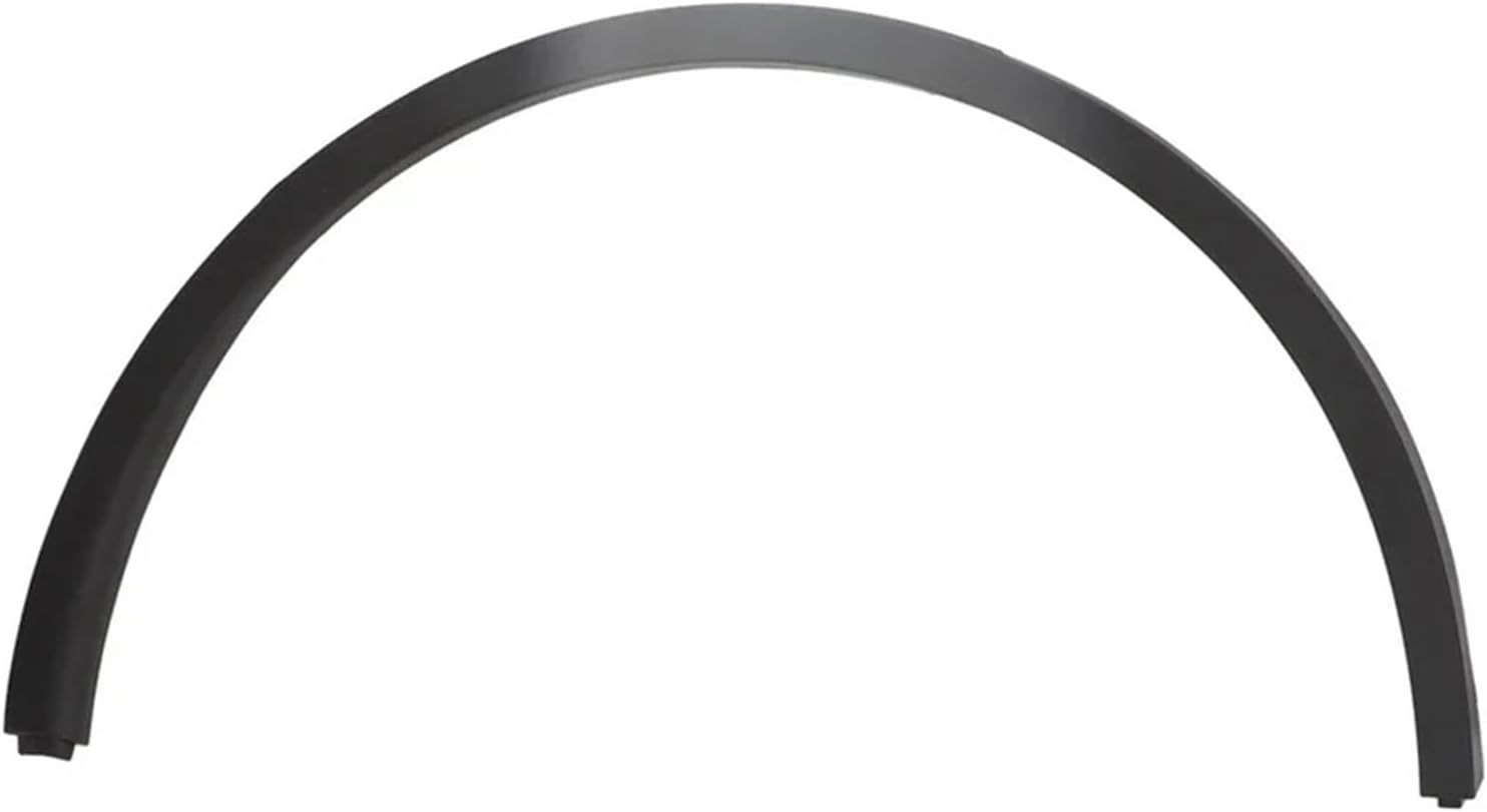 Compatible for Tesla Model Y 2020-2023 Car Front Rear Wheel Eyebrow Molding Fender Flare Guard Protector Cover Accessories Body Kit(Rear Right)