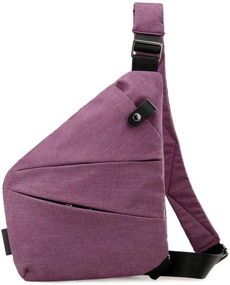 Sling Chest Bag, Summer Shoulder Crossbody Slim Backpack Pack Anti Theft Travel Bags Daypack bag