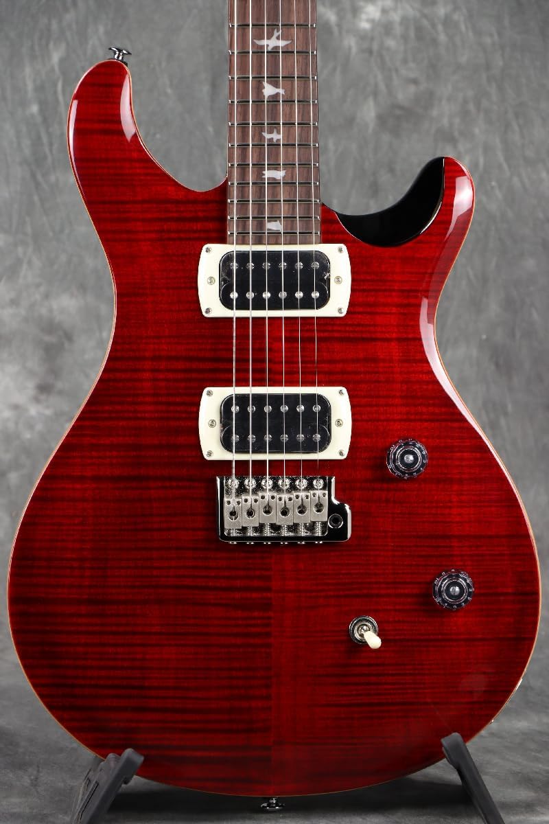 PRS SE CE24 Electric Guitar, Black Cherry with Gigbag