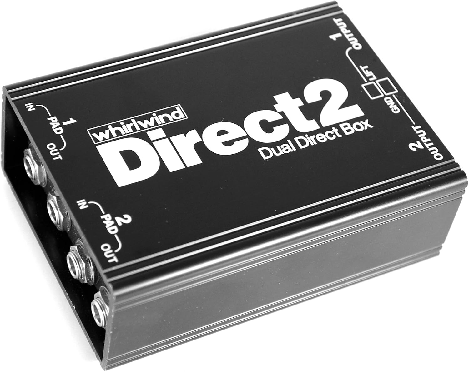 whirlwind 2CH Passive Direct Box DIRECT2