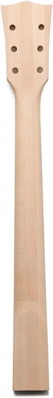 Replacement Guitar Neck Electric Guitar Neck 25.2inch Maple Solid For LP Style Guitar Replacement