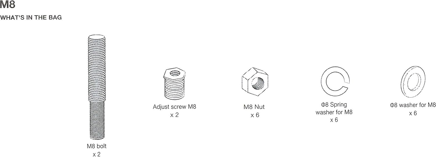 JBL Cruise PWSSPKCRUISEAM Waterproof Bluetooth Handlebar Speaker Kit with 8MM Bolt Kit