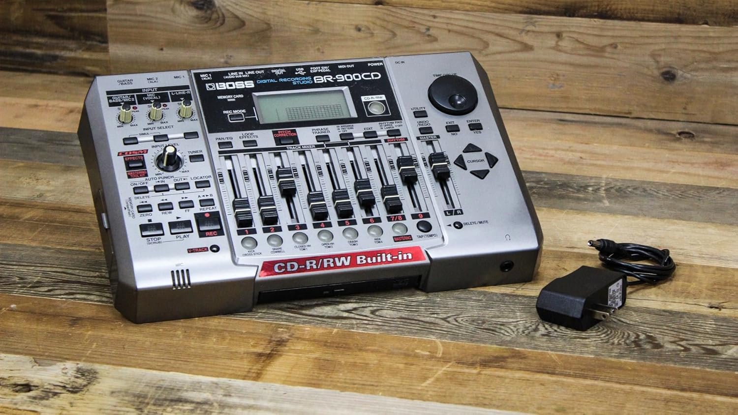 BR900CD Digital Multitrack Recorder