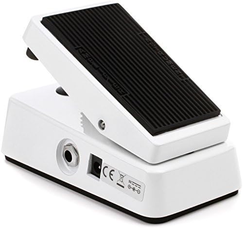 Dunlop CBM105Q Cry Baby Mini Bass Wah Pedal Bundle with 2 MXR Patch Cables and Dunlop Nickel Wound Bass Strings (Medium .045–.105)