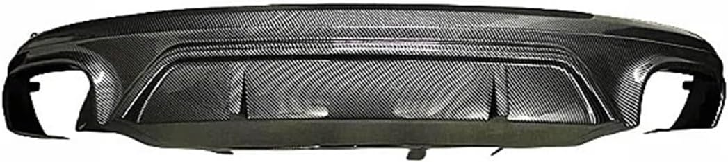 Compatible For Geely Xingyue L Monjaro 2020-2024, Rear Bumper Diffuser Splitter Chin Spoiler Exhaust Pipe Bodykit Car Tuning Accessories(Carbon Printing)