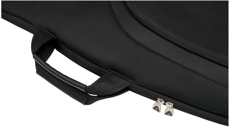 Fender F610 Electric Bass Gig Bag with Ice Blue Metallic logo (Black)