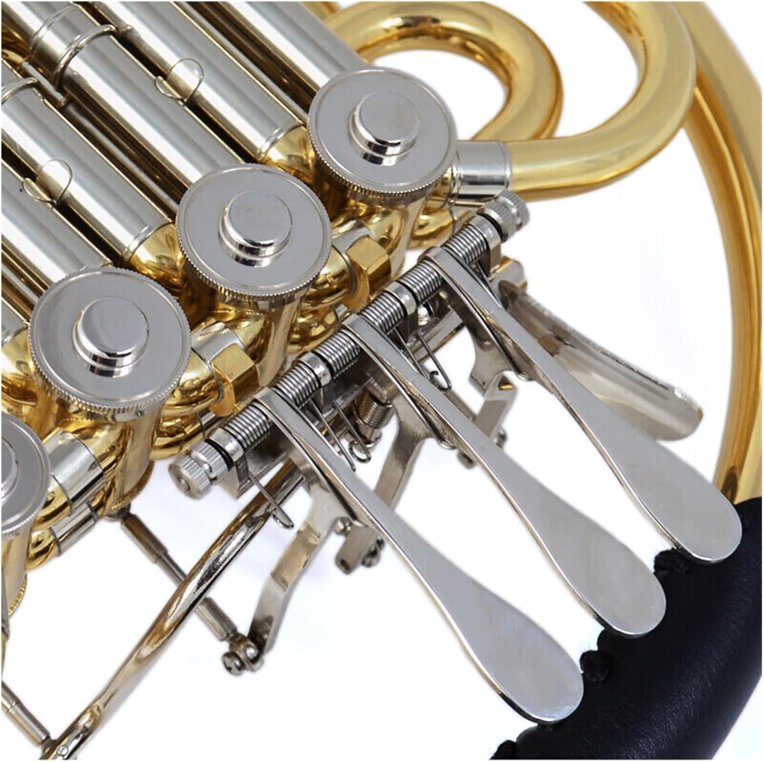 4 Key French Horn French Horn Four Key Double Row F Or Bb Tuned Wind Instrument Suitable For Adults