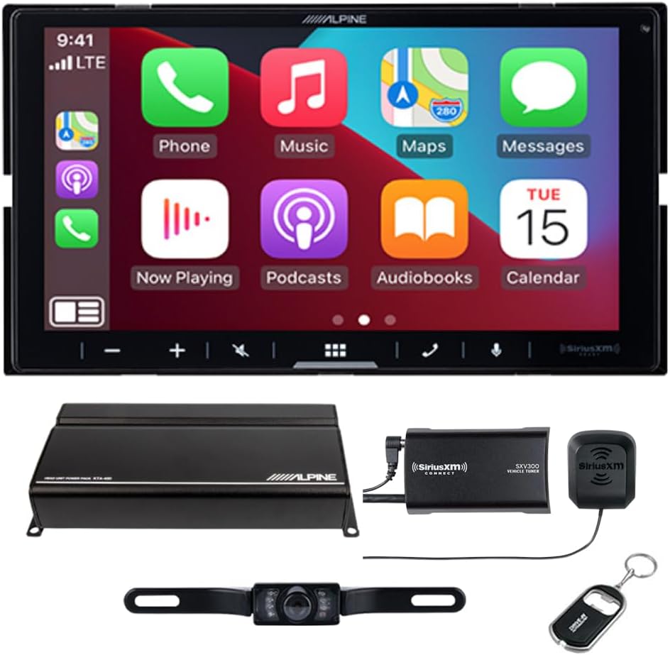 Alpine iLX-W670-M 6.75