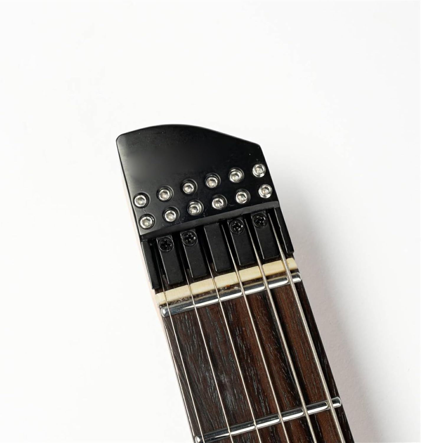 VENEKA Headless Electric Guitar Headless Electric Guitar Rosewood Fingerboard Maple Neck Left Handed Type Guitars (Color : 03)