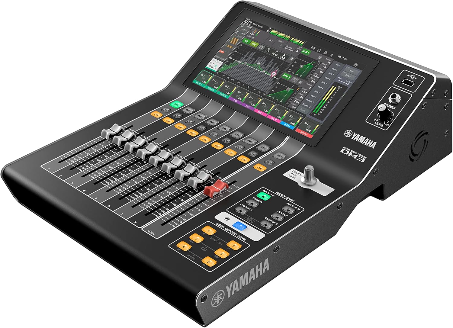 Yamaha DM3 Standard 22 Channel Ultracompact Digital Mixing Console