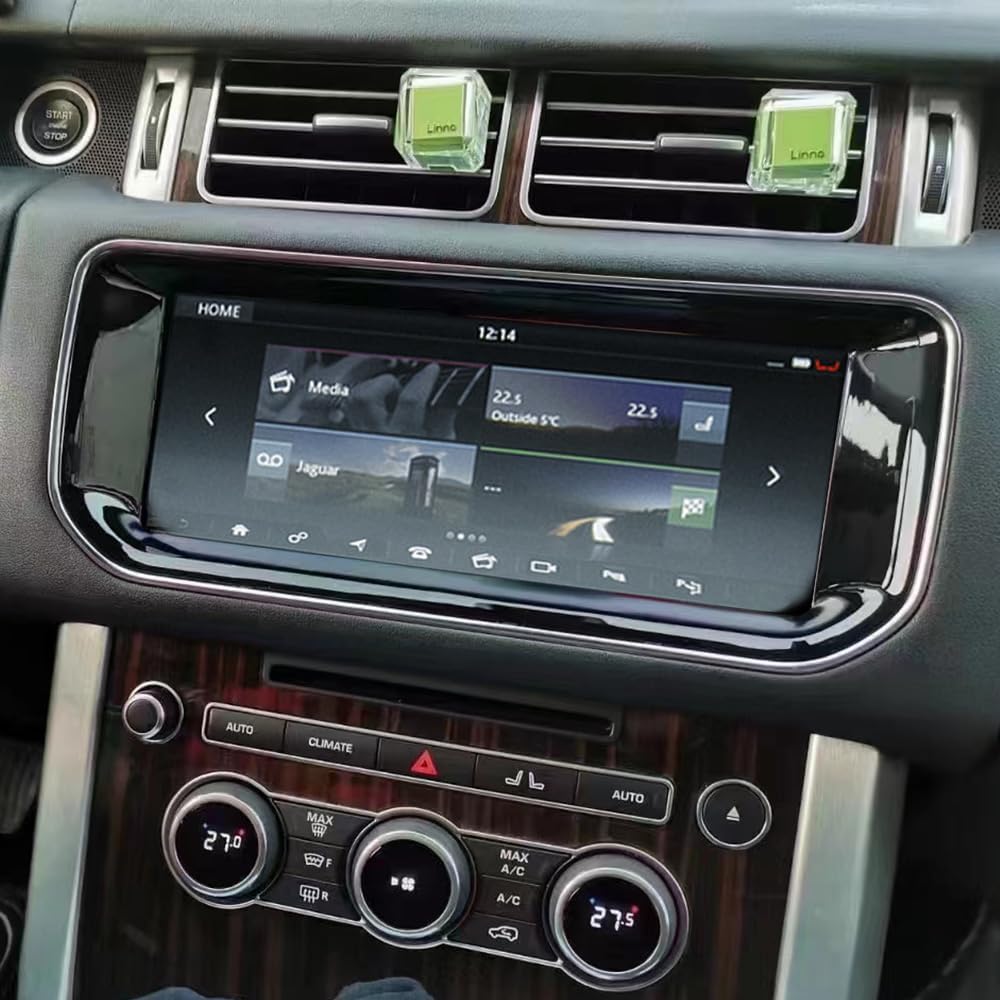 Android Car Radio for 2013 2014 2015 2016 2017 Range Rover L494 L405 Full Touch Screen Replacement Head Unit GPS Navigation Wireless Carplay Android Auto WIFI Player Stereo Upgrade (for Harman system)