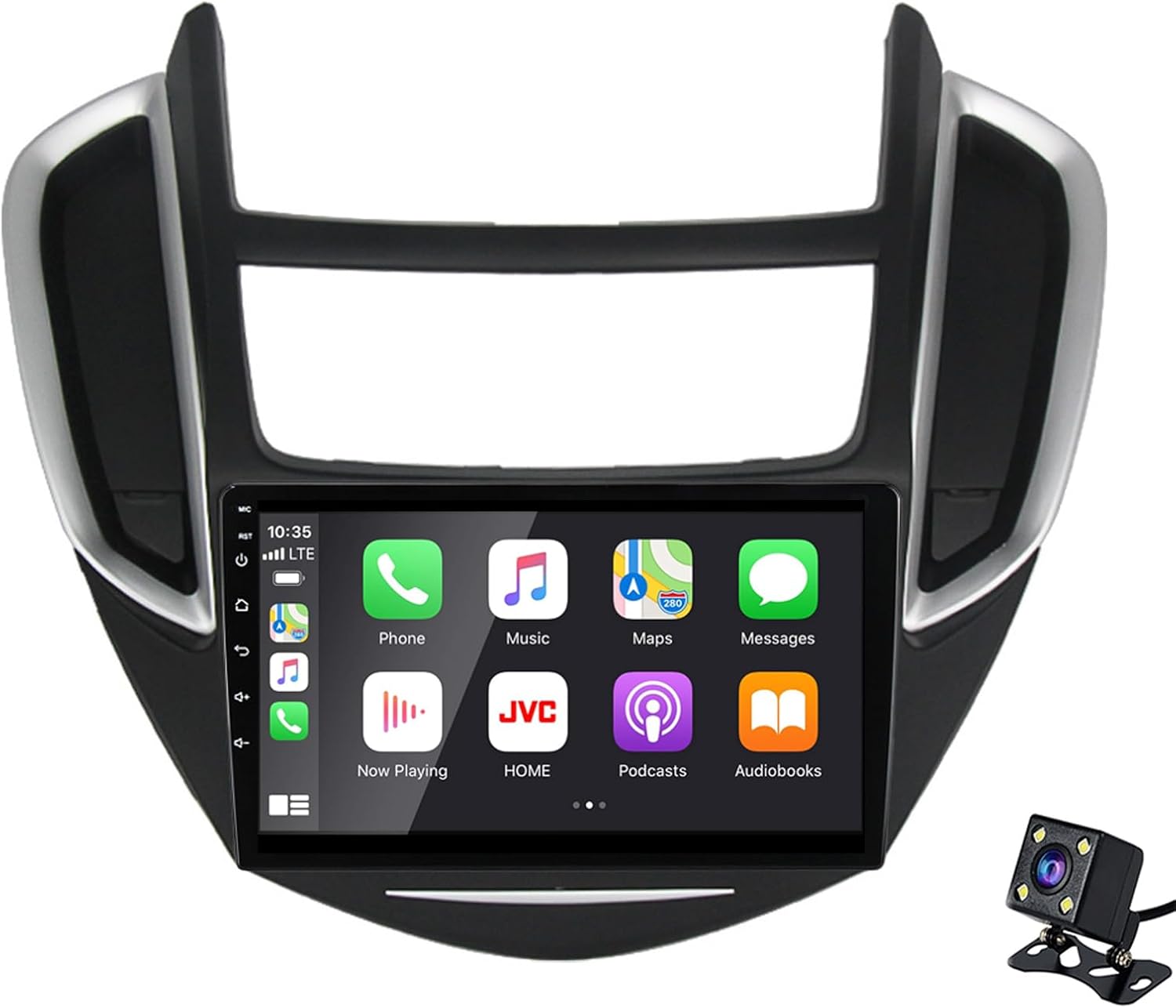 Android 12 Double Din Car Stereo with 9