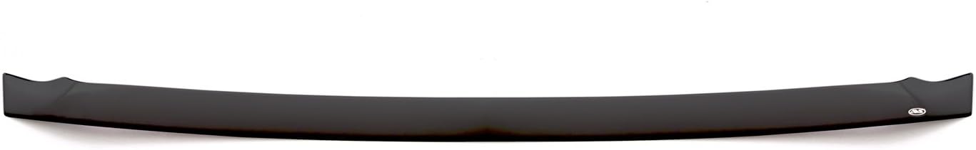 Auto Ventshade [AVS] Aeroskin Hood Protector | Fits 2013 - 2016 Dodge Dart | Low Profile Deflector / Bug Shield - 1 pc., Smoke | 322071