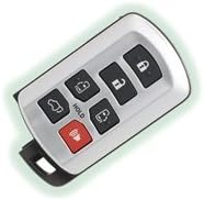 Genuine Toyota PRIUS 2010 Toyota Prox Remote (no solar panel) (Factory Original - NEW)