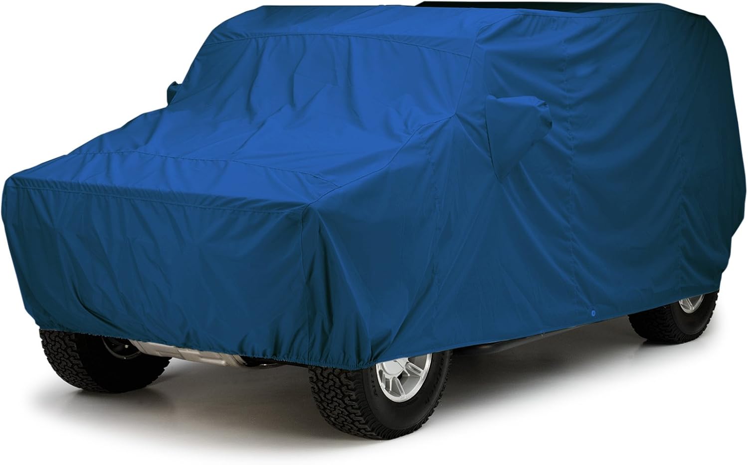 Covercraft Custom Fit Car Covers WeatherShield HP Bright Blue Bright Blue C16774PA