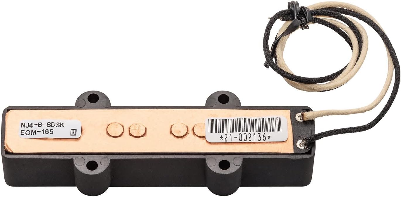 Sadowsky J-Style Bass Pickup, Single Coil, 4-String - Bridge [SAC PU J4 B]