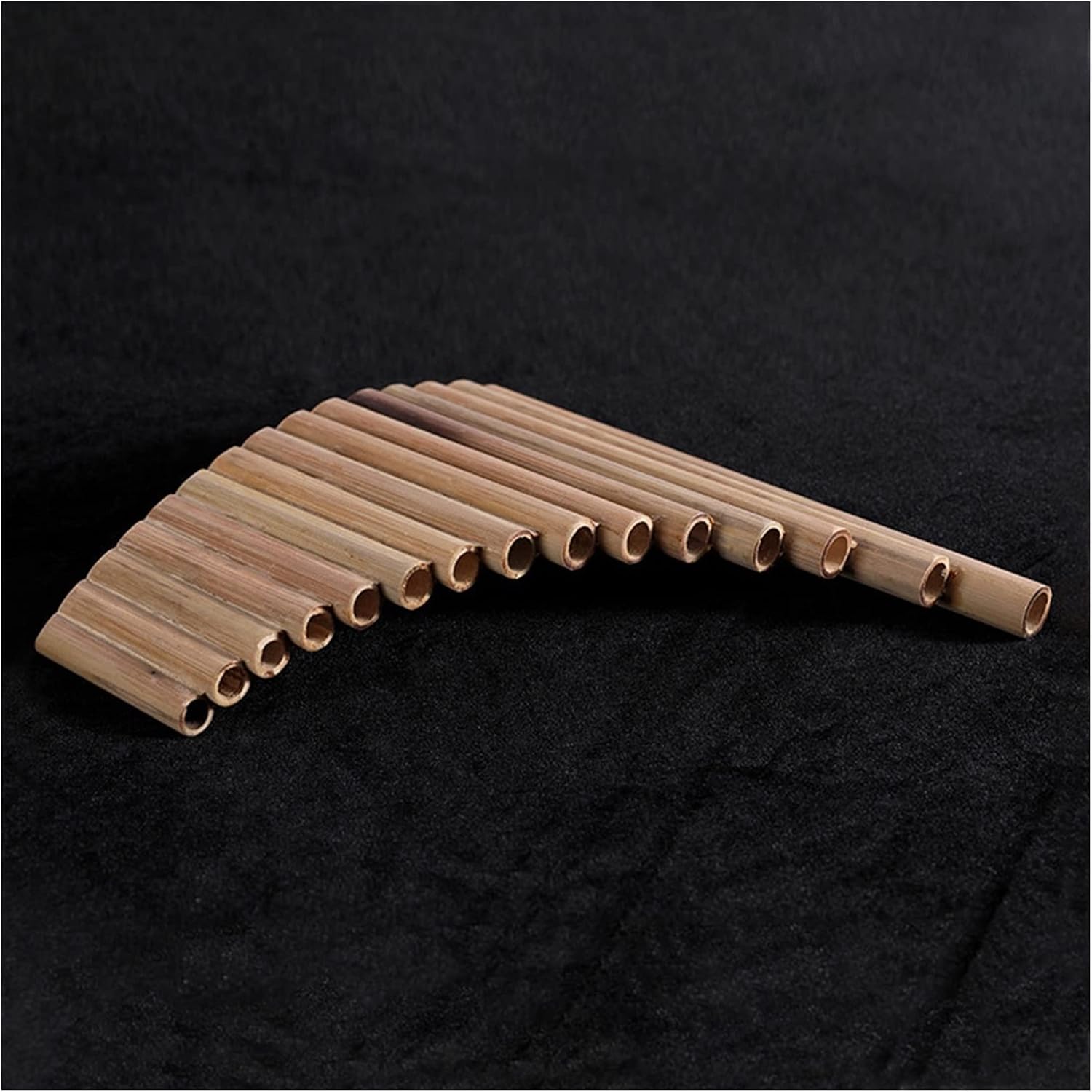 PanPipes Woodwind Instrument Pan Flute 15-Tone Pan Flute Suitable for Beginners Introductory Teaching Musical Instruments