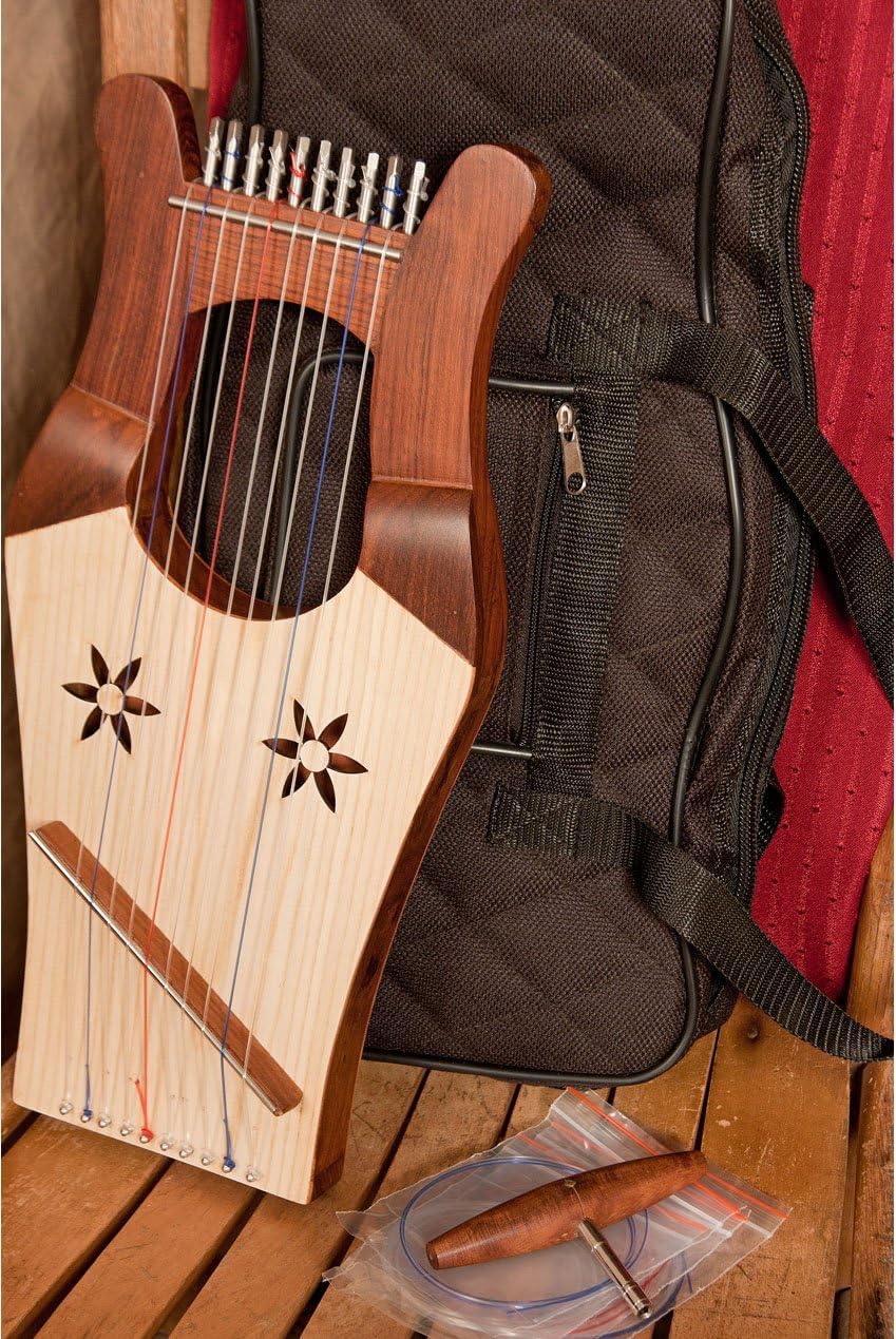 Mid-East Mini Kinnor Harp - Light