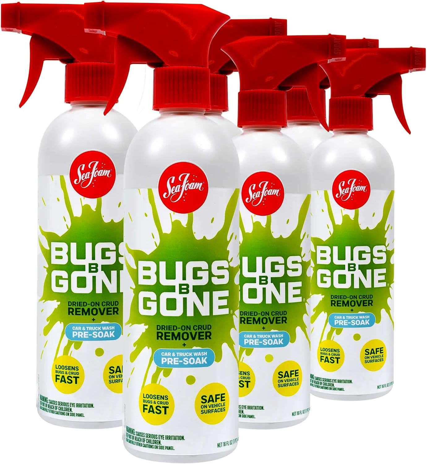 Sea Foam Bugs B Gone, BBG16, Pack of 6