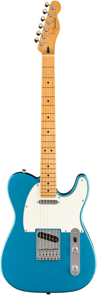 Fender Limited Edition Player II Series Telecaster Electric Guitar, Lake Placid Blue