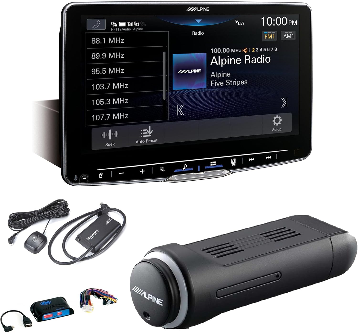 Alpine ILX-F511 Halo11 11