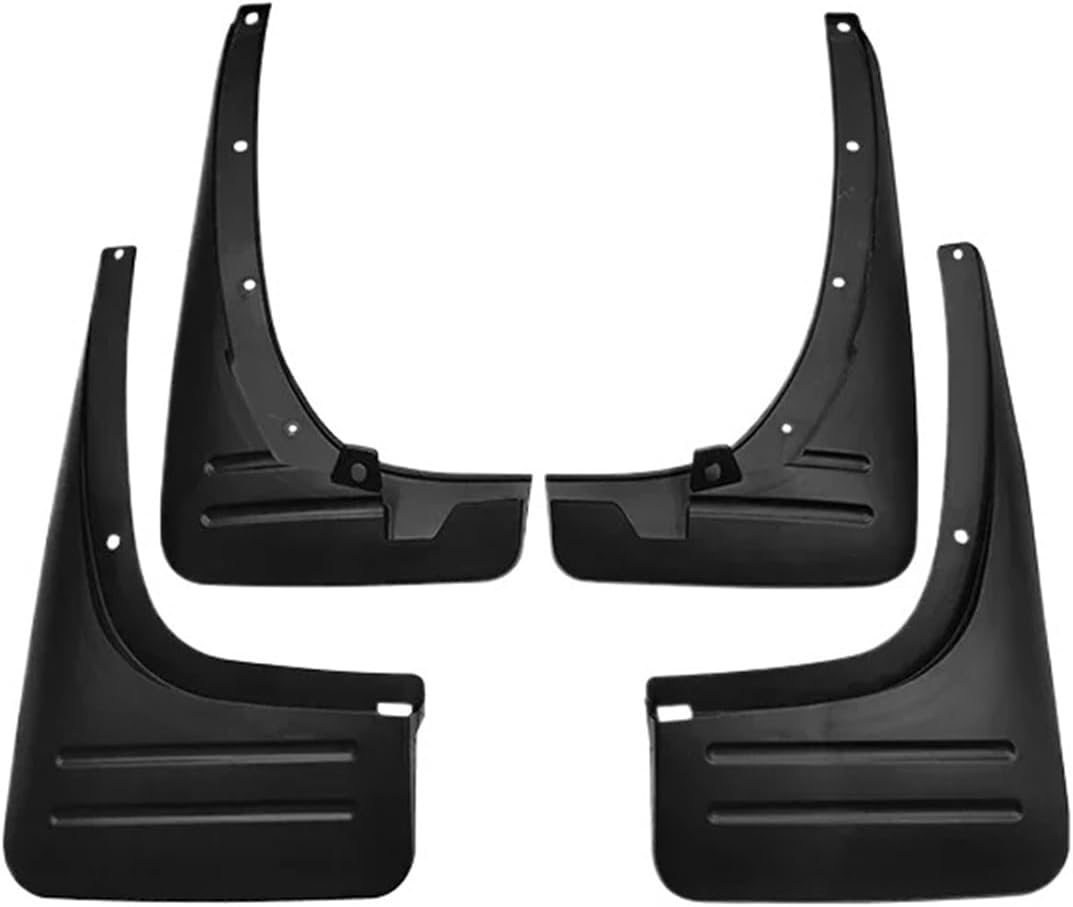 Car Fender Mud Flaps Compatible for Toyota RAV4 2000-2005 XA20 2001 2002 2003 2004 Splash Guards MudFlaps Front Rear Mudguards(with Eyebrow)