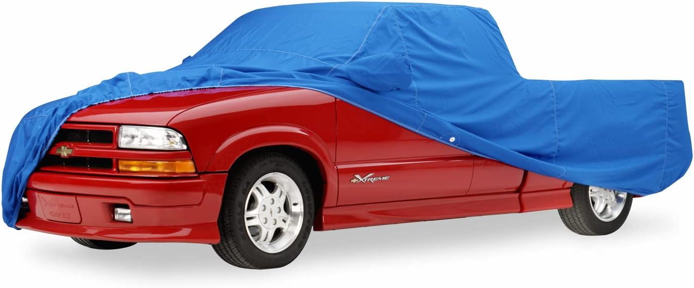 Covercraft Custom Fit Car Cover for Select GMC Sierra HD Models - Sunbrella (Pacific Blue)
