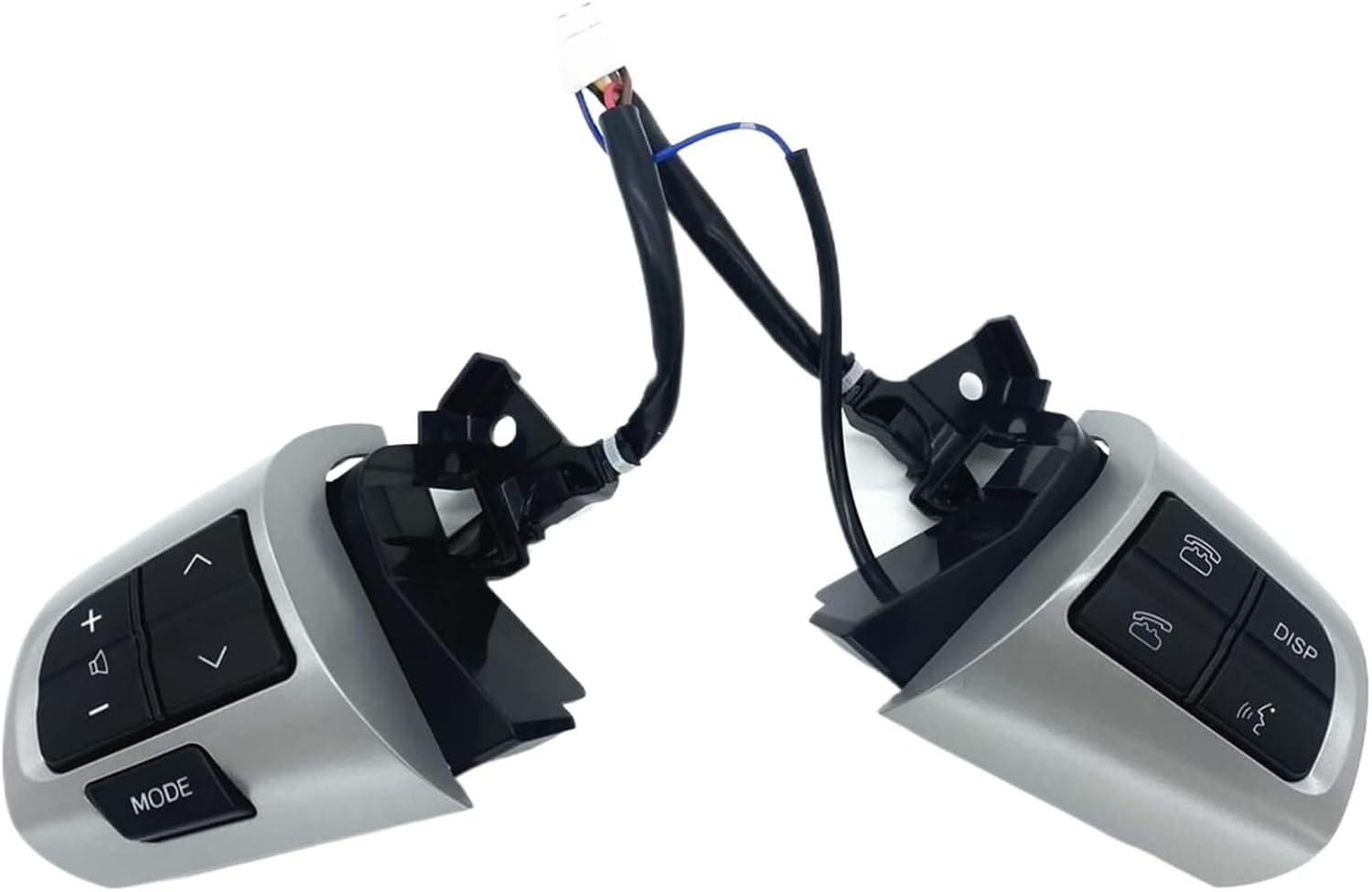 Car Inner Multimedia Control Switch Compatible for Toyota Compatible for Corolla 2010-2013