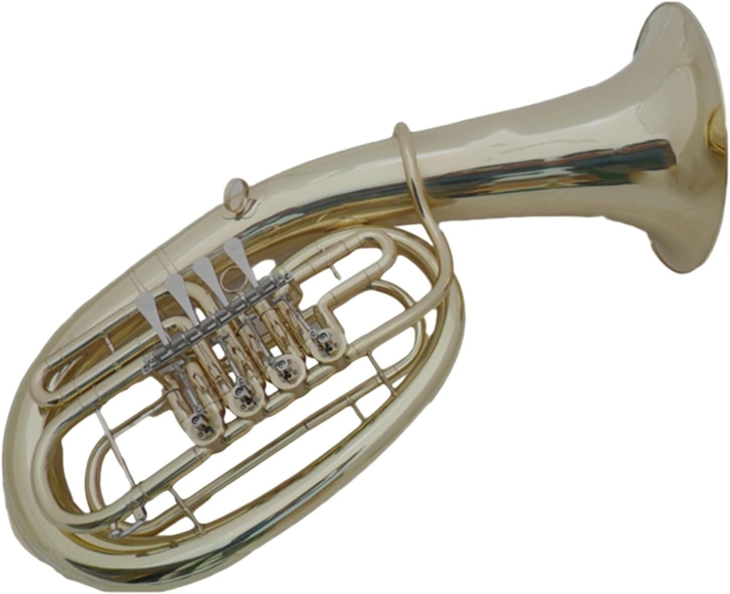 Beginner Four Key Euphonium Instrument Adult B Flat Euphonium All-brass Instrument