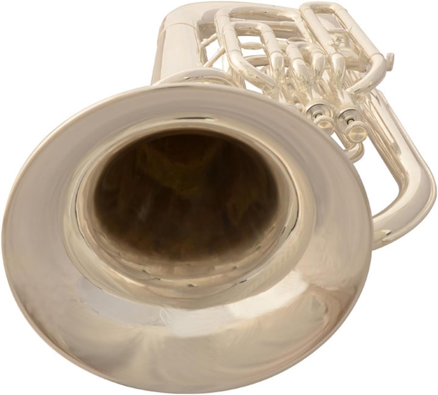 Musical Instrument Euphonium Silver Plated Keys Professional Performance Euphonium All-brass Instrument