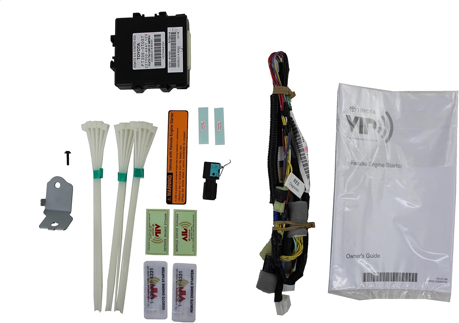 Remote Engine Starter