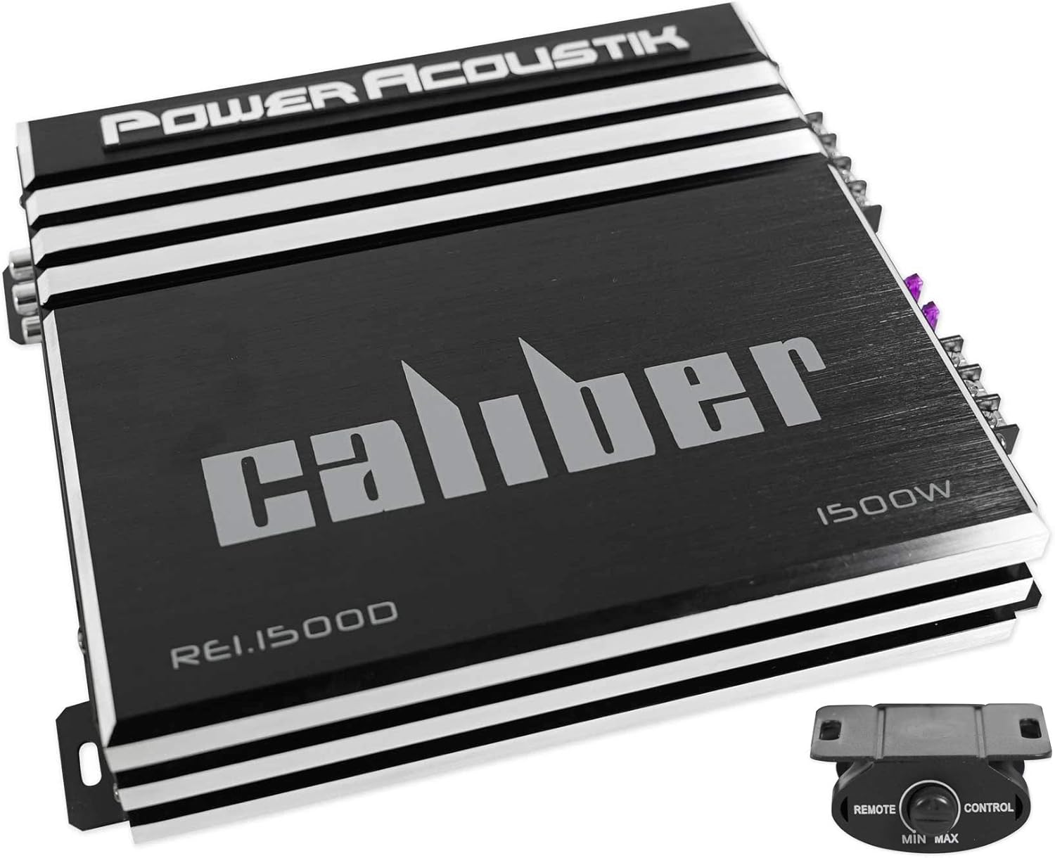 Power Acoustik RE1-1500D 1500 Watt Mono Amplifier Car Audio Amp