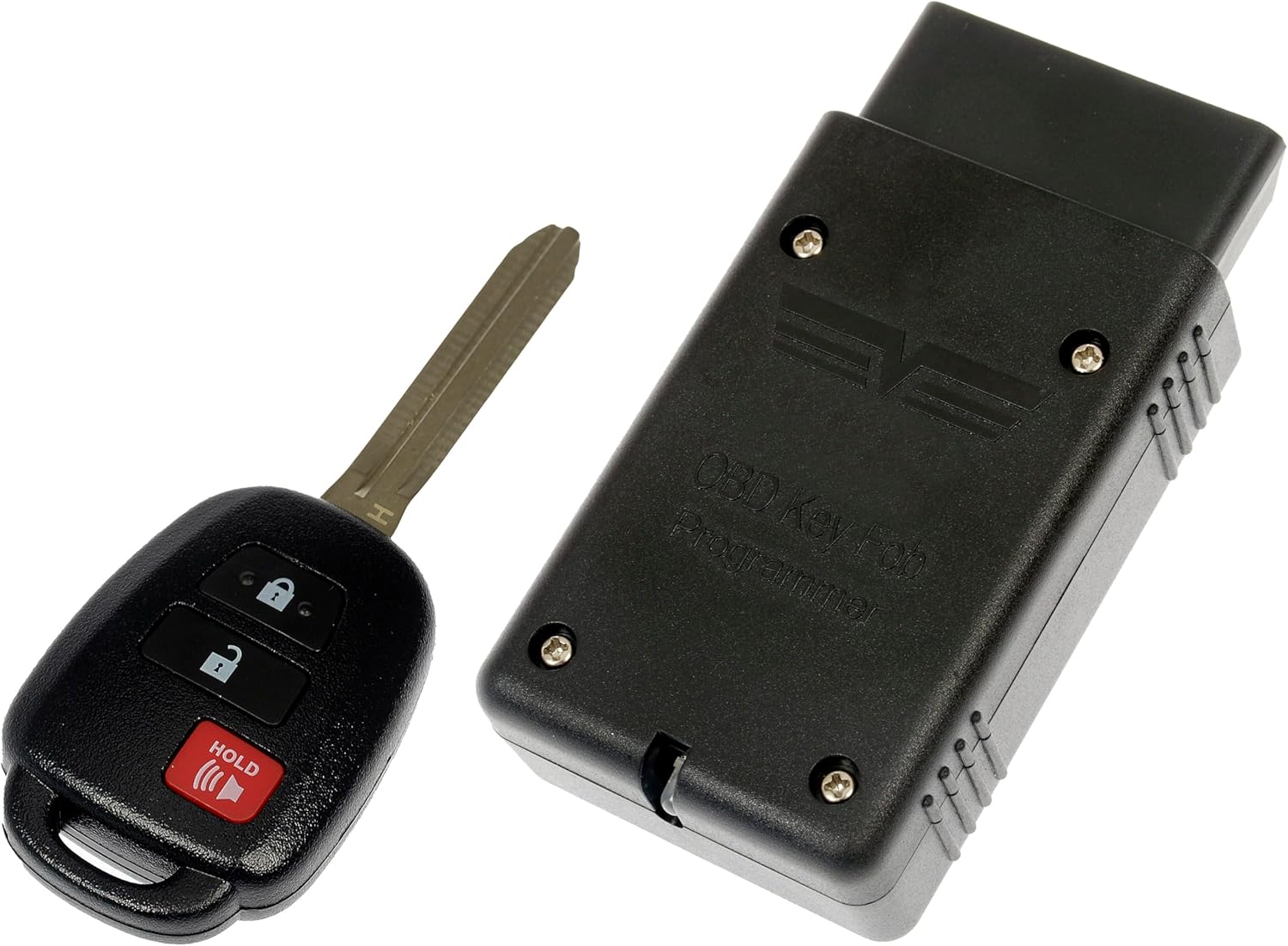 Dorman 99682 Keyless Entry Remote 3 Button - Blade Stamp H Compatible with Select Toyota Models (OE FIX)