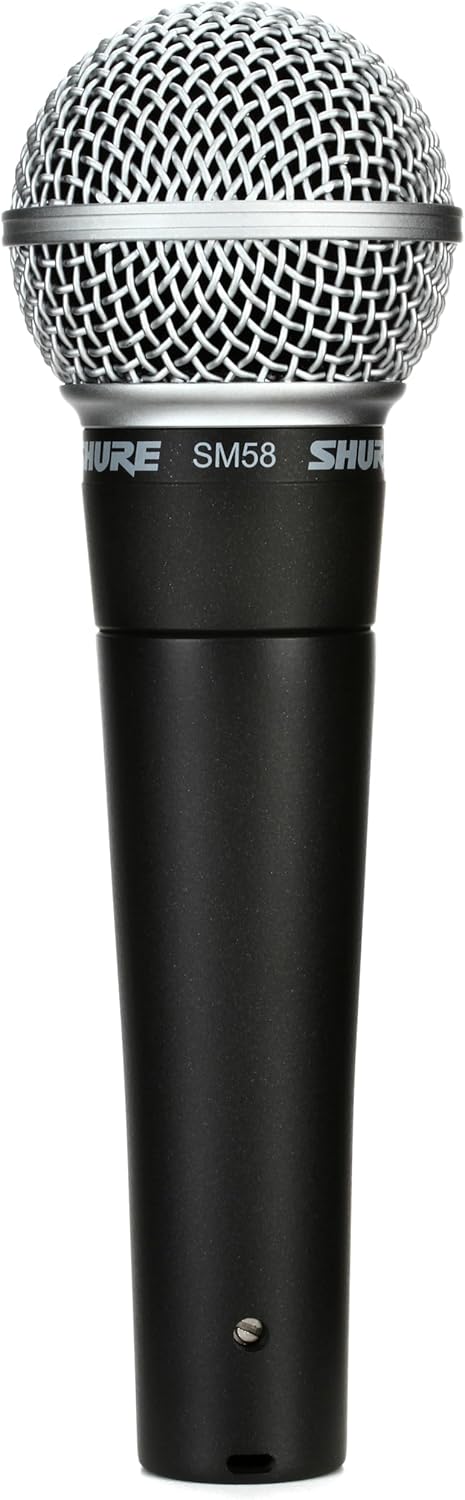 Shure SM58 Cardioid Dynamic Vocal Microphone (2-Pack)