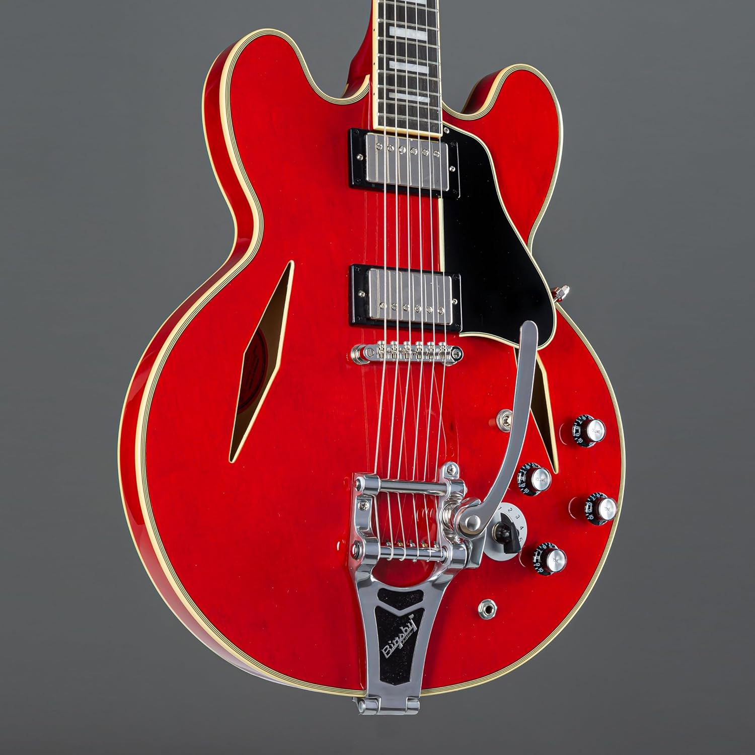 Epiphone EXCLUSIVE Shinichi Ubukata ES-355, Cherry with Case