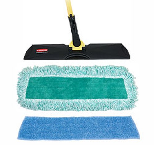 Rubbermaid Commercial Spray Mop Kit,18 in W,Yellow FGQ101200000 - 1 Each