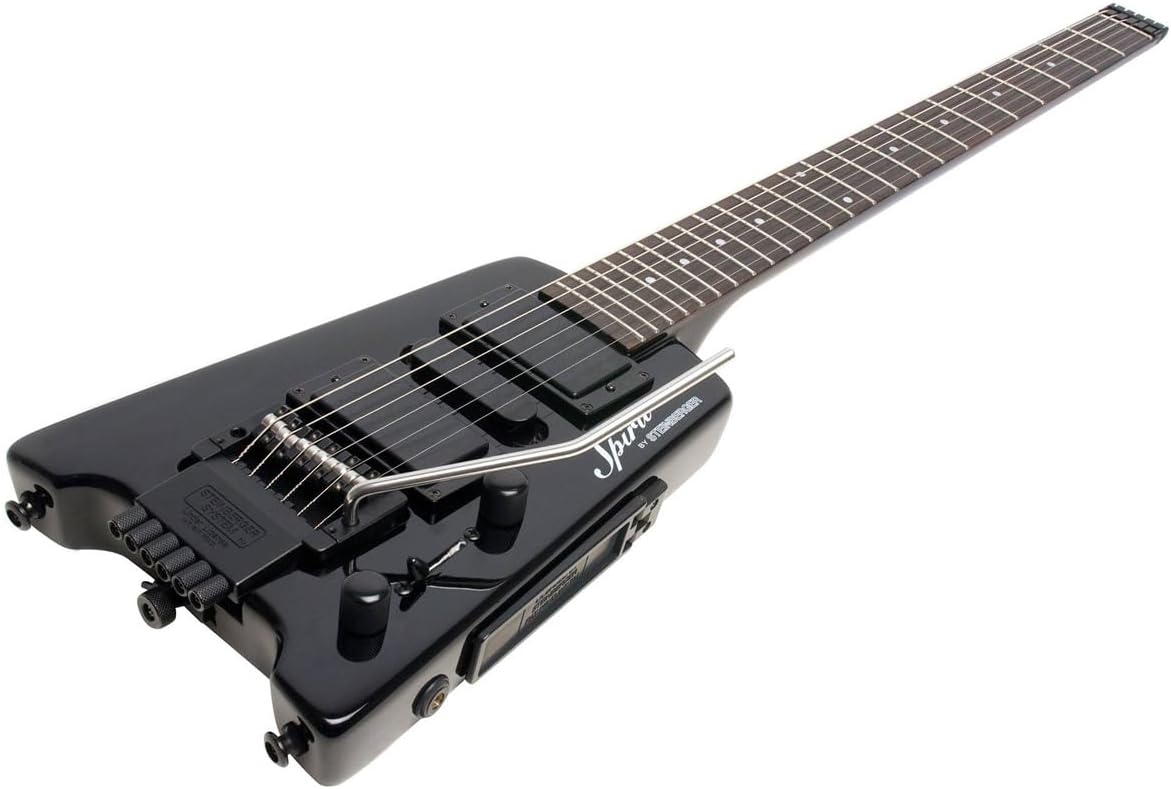 Steinberger Spirit GT PRO Deluxe, Black with Bag