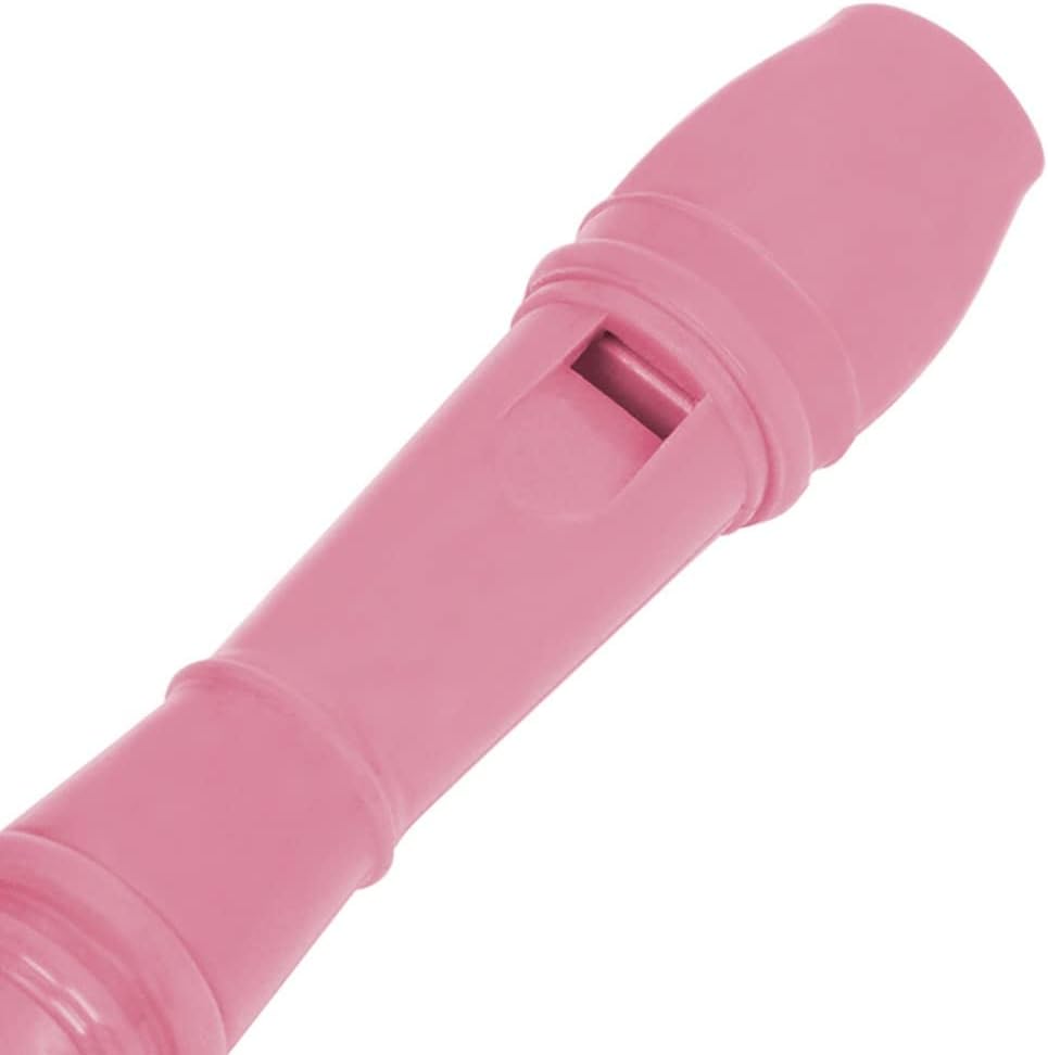 Professional Eight Hole Treble Long Flute Soprano Recorder Clarinet Recorder Flute Woodwind Instruments(A)