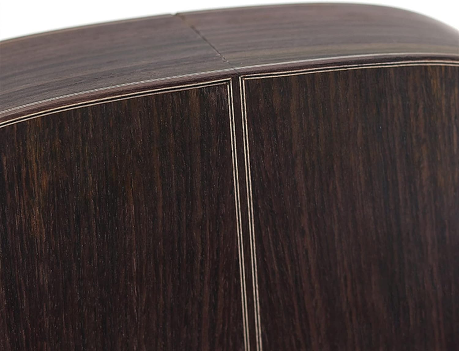 Folk Guitar Full Single Finished Barrel Combination Rosewood Back and Side Spruce Veneer DIY Guitar Material DIY Guitar Kit