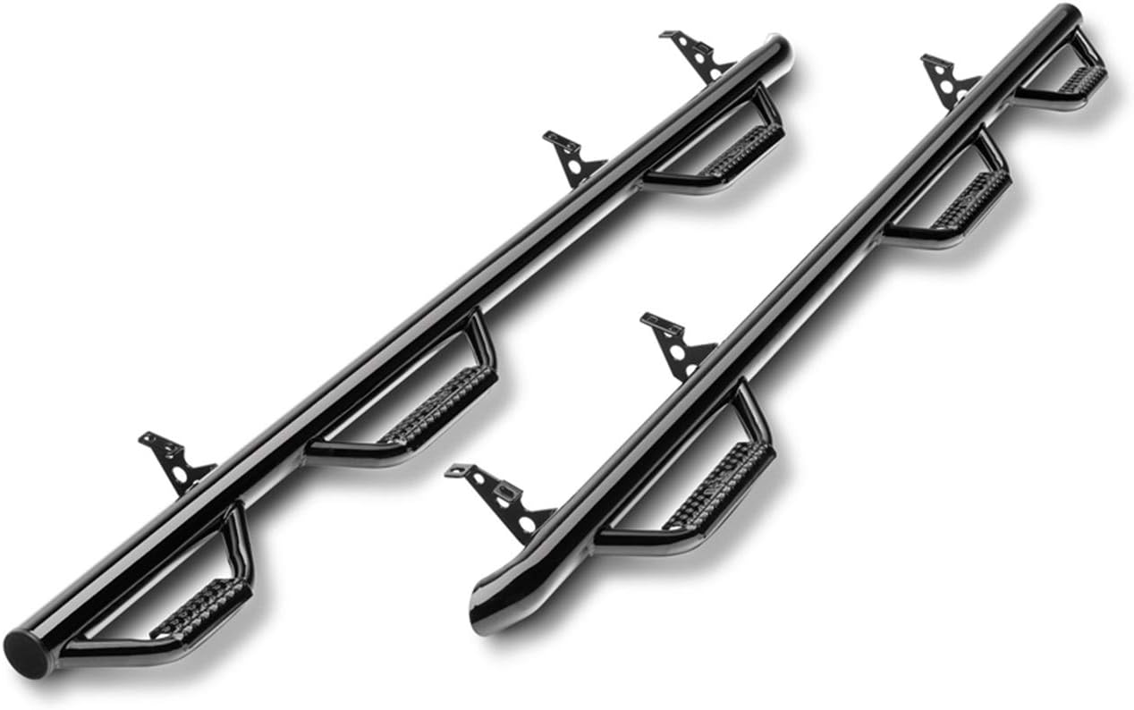 N-Fab C17102QC-6 Gloss Black Nerf Step : Bed Access Black-C17102QC-6