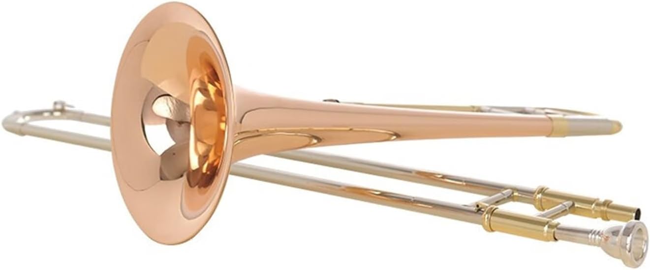Tenor Trombone B flat Phosphorus Bronze Beginner Professional Instrument